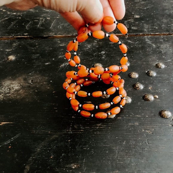 African/Kenyan beaded wrap bracelet. - Picture 3 of 3